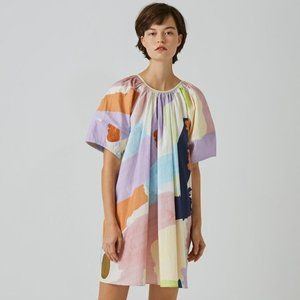 BNWT Our Second Nature Lightyear Puff Sleeve Dress
